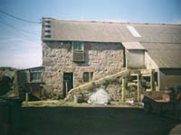 Hollow's Cottage before restoration