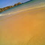 Porthcurno Beach