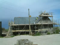 Re-roofing Trowan Vean