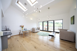 Weaving Shed Living Room, Pecket Well Mill, Hebden Bridge